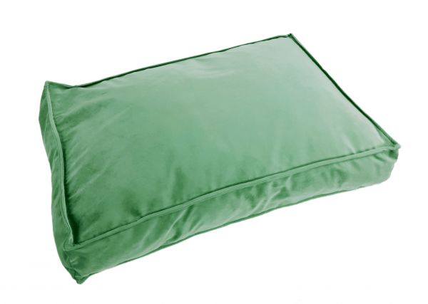 Woefwoef hondenkussen lounge velvet groen