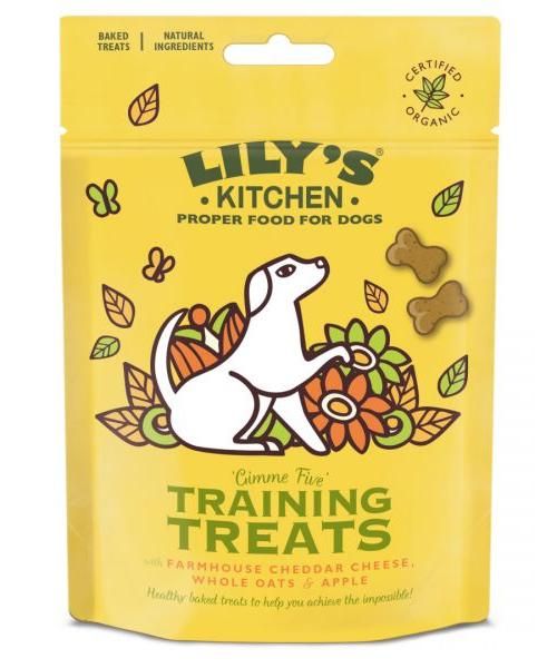 Lily's kitchen dog training treats