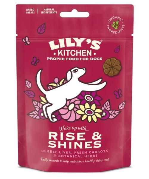 Lily's kitchen dog rise & shine baked treat
