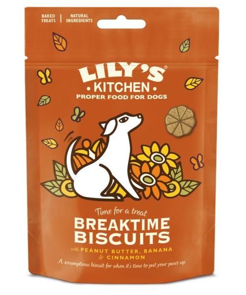 Lily's kitchen breaktime biscuits