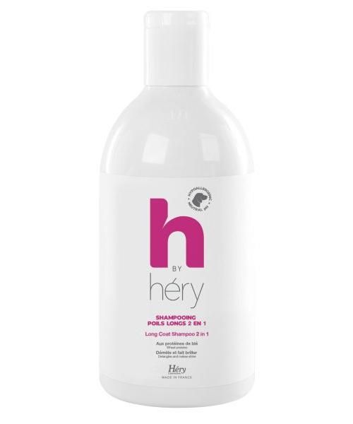 H by hery shampoo hond voor lang haar