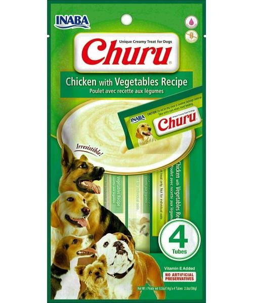 Inaba churu chicken / vegetable recipe