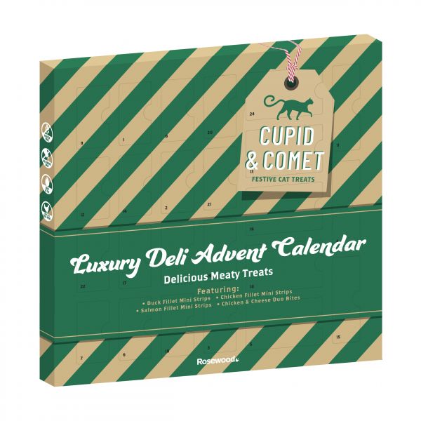 Cupid & comet luxury deli advent kalender kat
