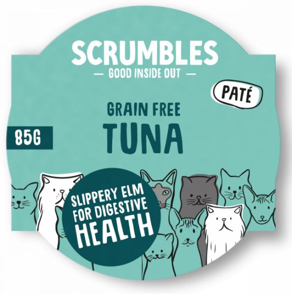Scrumbles complete cat wet tuna kattenvoer