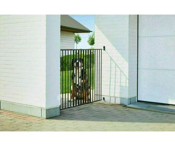 Savic dog barrier afsluithek outdoor zwart