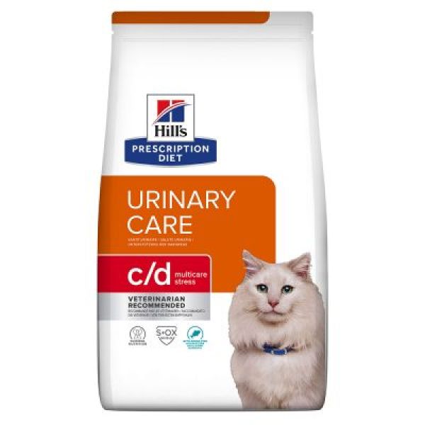 Hill's feline c/d urinary stress kattenvoer