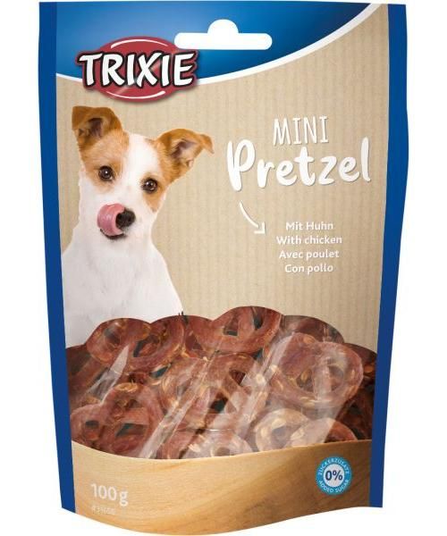 Trixie mini pretzels hondensnack