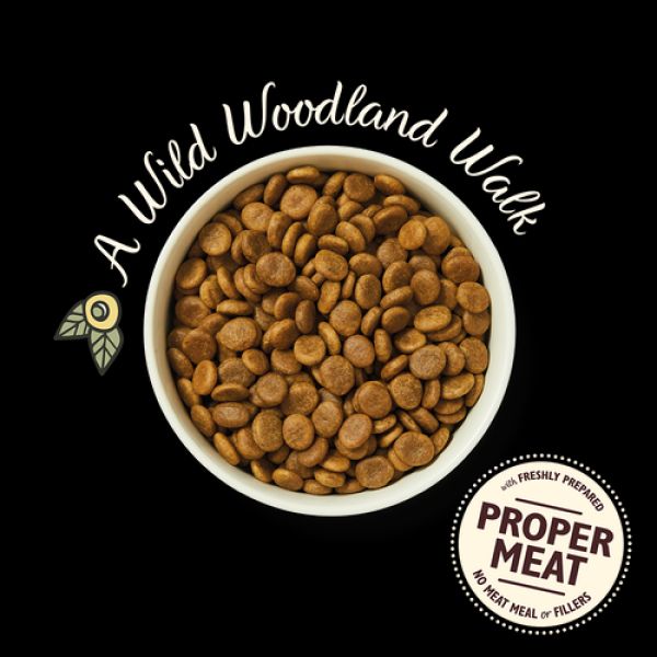 Lily's Kitchen Wild Woodland Walk Duck / Salmon / Venison Hondenvoer