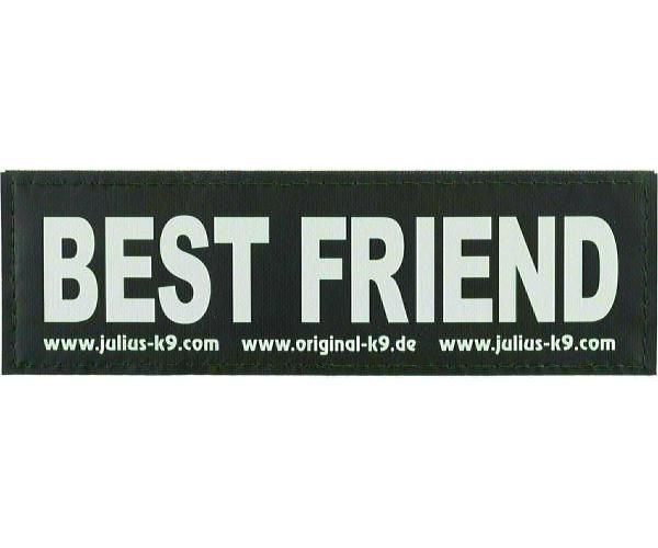 Julius k9 labels voor power-harnas voor hond / tuig voor  best friend