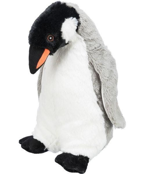 TRIXIE BE ECO PINGUÏN ERIN PLUCHE GERECYCLED ZWART / WIT / GRIJS