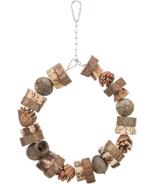 Trixie ringschommel hout / dennenappels naturel