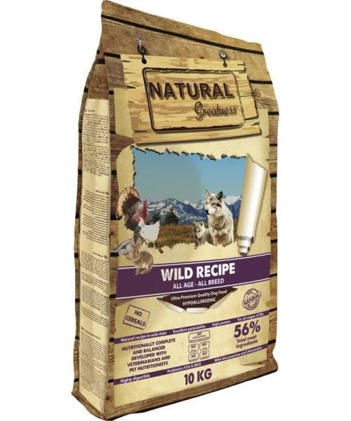 Natural greatness wild recipe hondenvoer