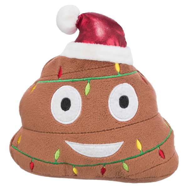 Trixie xmas emoticon pluche