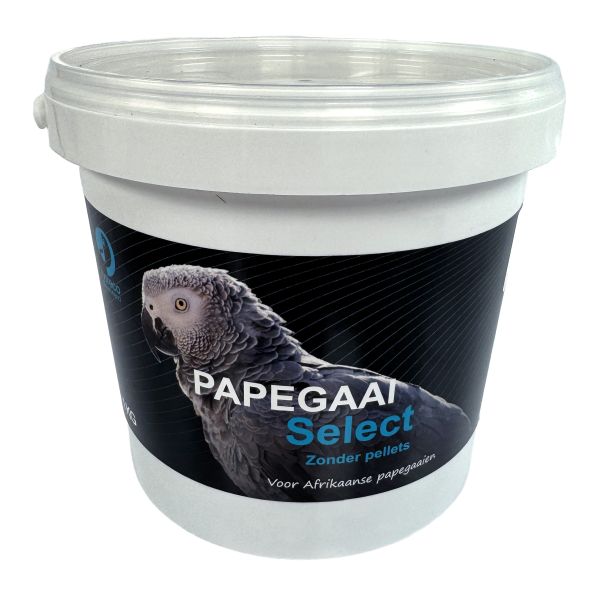 Hareco Papegaai Select Zonder Pellets