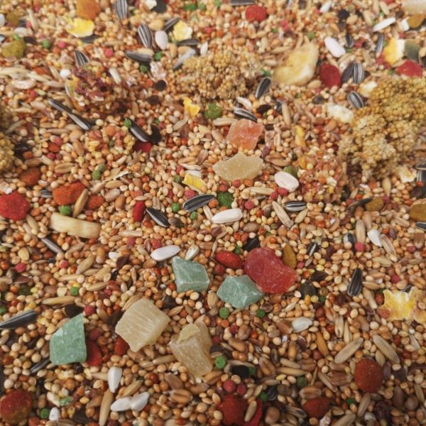 Hareco pyrrhura select zonder pellets