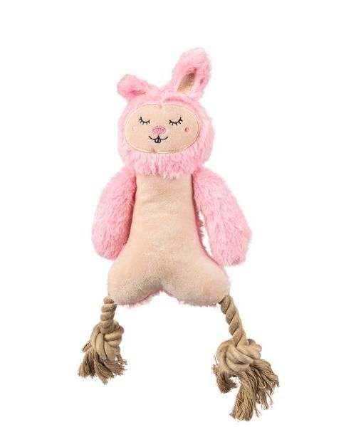 Fofos Konijn Met Flosbenen Pluche