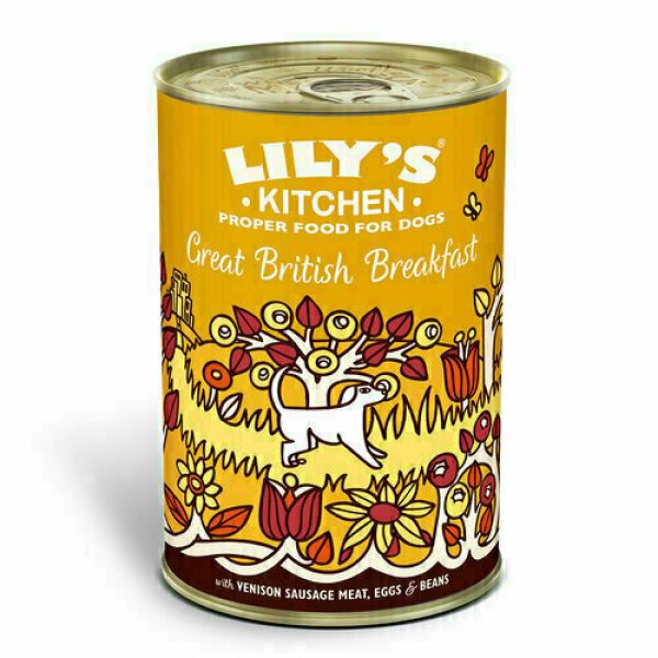 Lily's kitchen dog adult great british breakfast hondenvoer