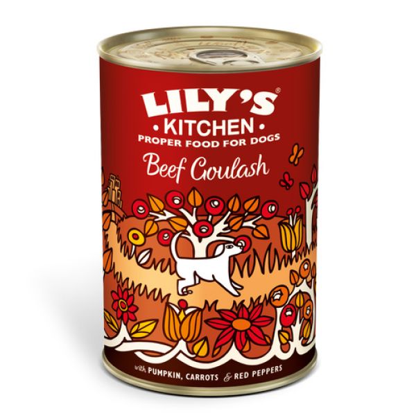 Lily's kitchen dog adult beef goulash hondenvoer