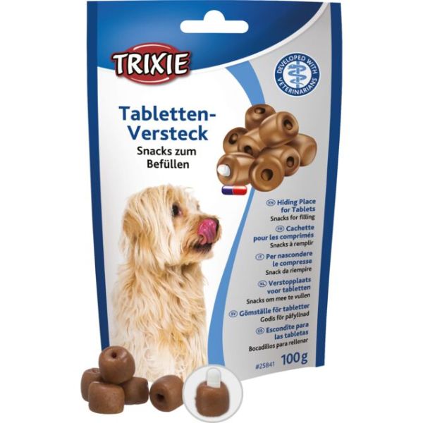 Trixie soft snack voor tabletten hondensnack