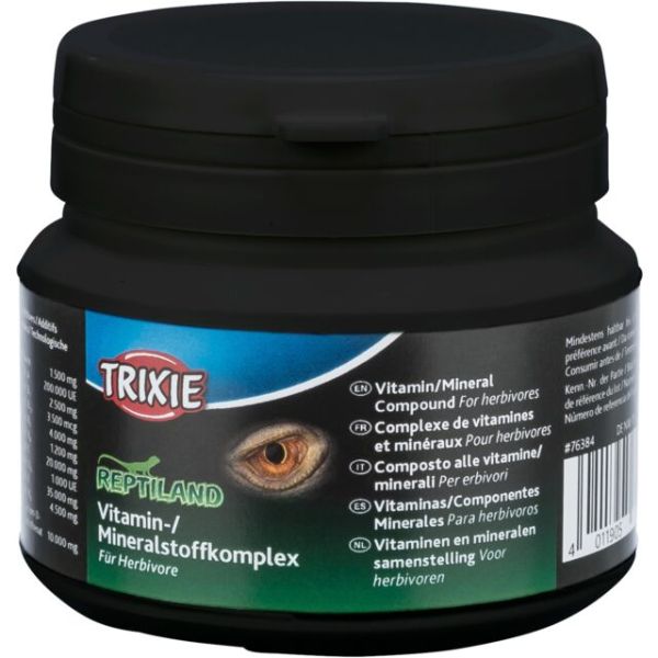 TRIXIE REPTILAND VITAMINE- / MINERALEN COMPLEX HERBIVOOR