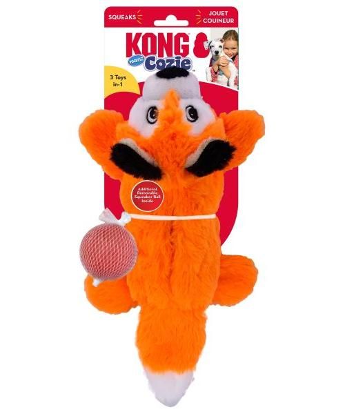 Kong Cozie Pocketz Vos Slechts € 11,81 Voor 32x18x7,5 Cm.