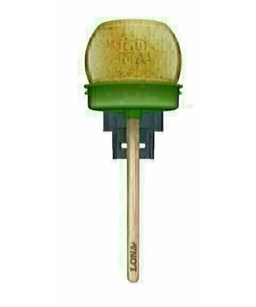 Lona p1 pindakaaspothouder groen wandmodel