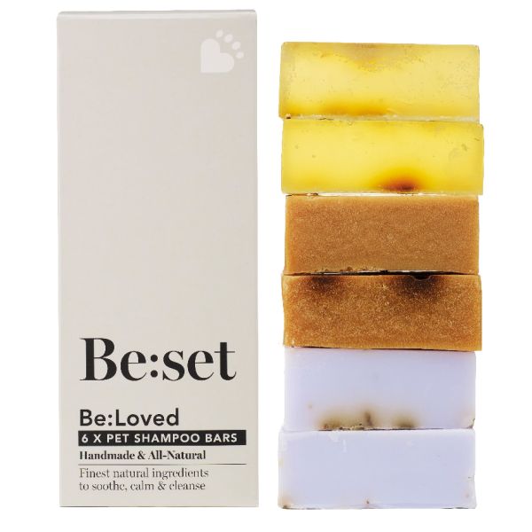 Beloved shampoo bars set soothe, calm, cleanse