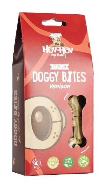Hov-hov premium doggy bites graanvrij wild hondensnack