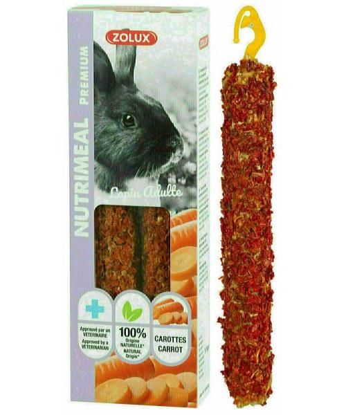 Zolux nutrimeal stick konijn wortel