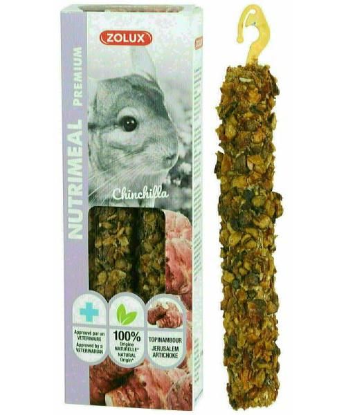 Zolux nutrimeal stick chinchilla aardpeer