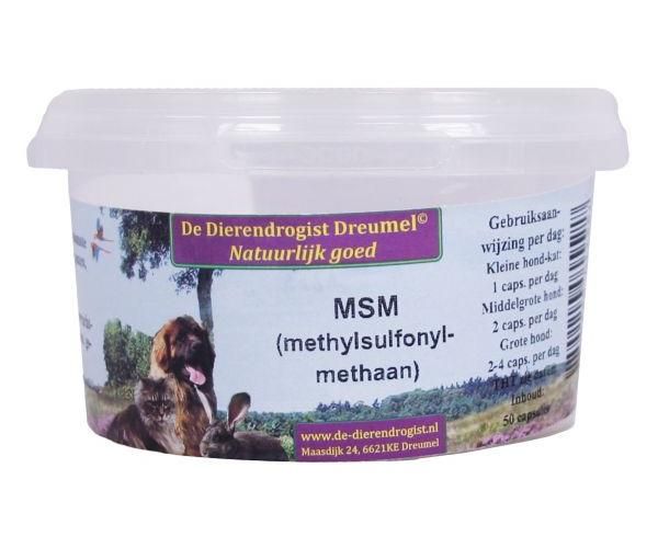 Dierendrogist msm capsules