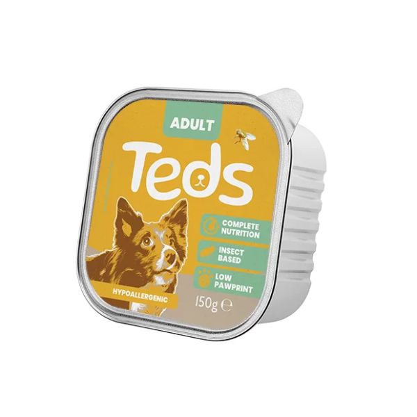 Teds insect based adult all breeds alu hondenvoer