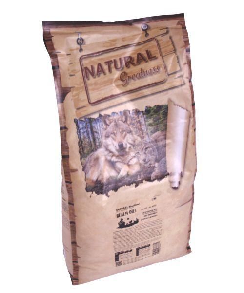 Natural woodland cat realm diet all ages all breeds kattenvoer