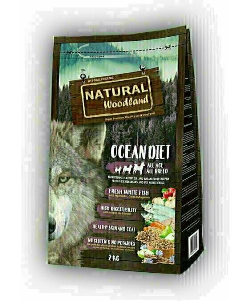 Natural woodland ocean diet hondenvoer