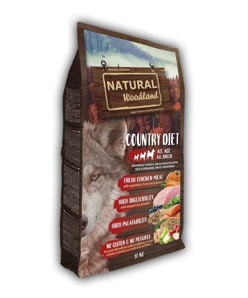 Natural woodland country diet hondenvoer