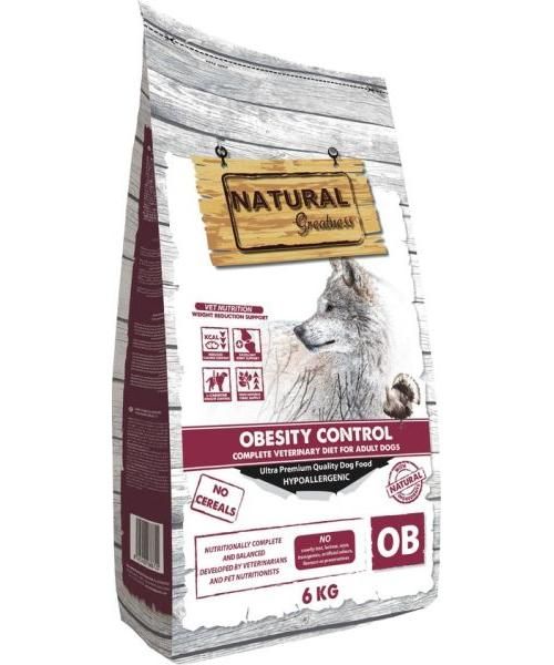 Natural greatness veterinary diet dog obesity control adult hondenvoer