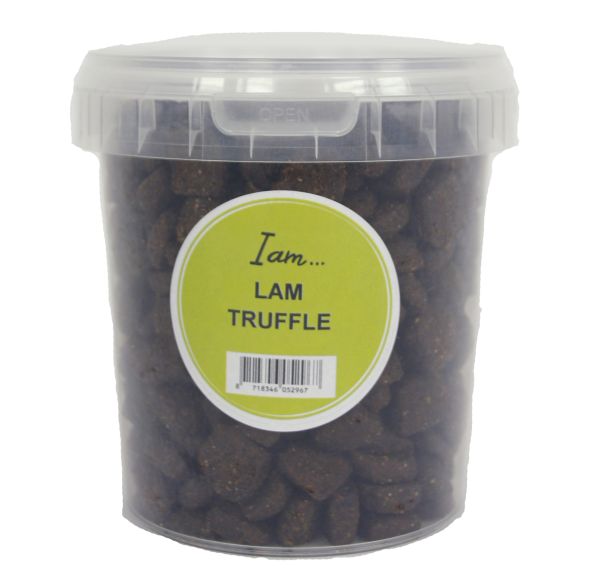 I am lam truffle hondensnack