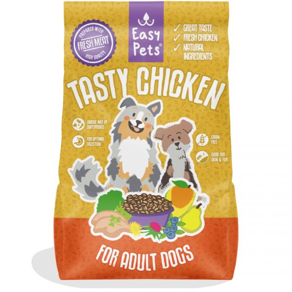 Easypets adult tasty chicken graanvrij hondenvoer