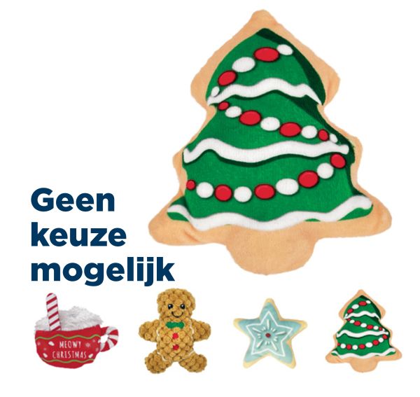 KONG Holiday Scrattles Cafe Assorti