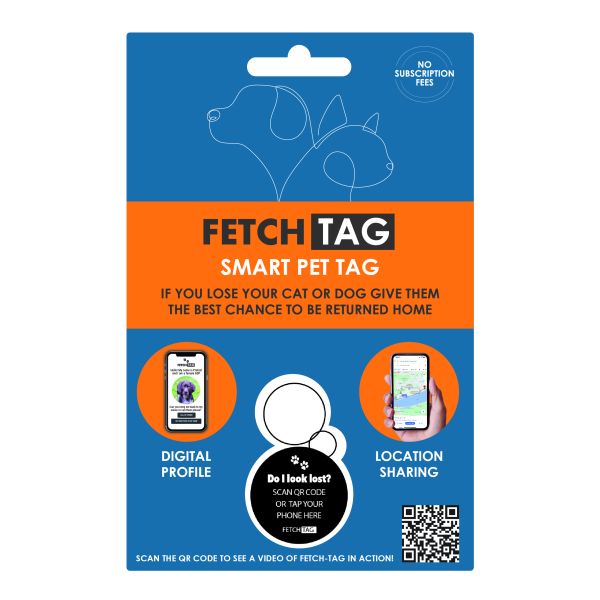 Fetch tag smart pet tag