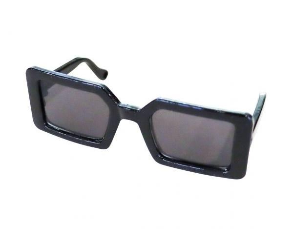 Croci zonnebril ricky vierkante glazen zwart