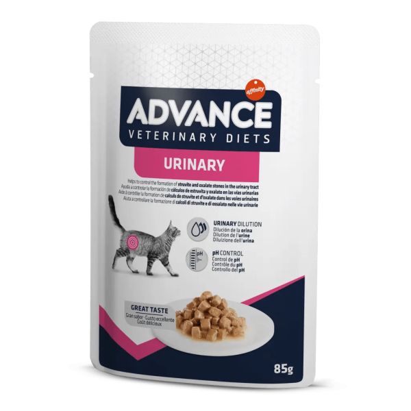 Advance veterinary diet cat urinary urinewegen kattenvoer