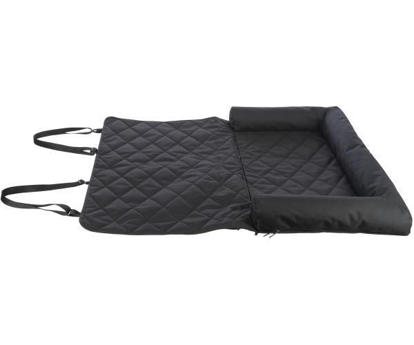 Trixie hondenkussen voor autostoel dubbel zwart