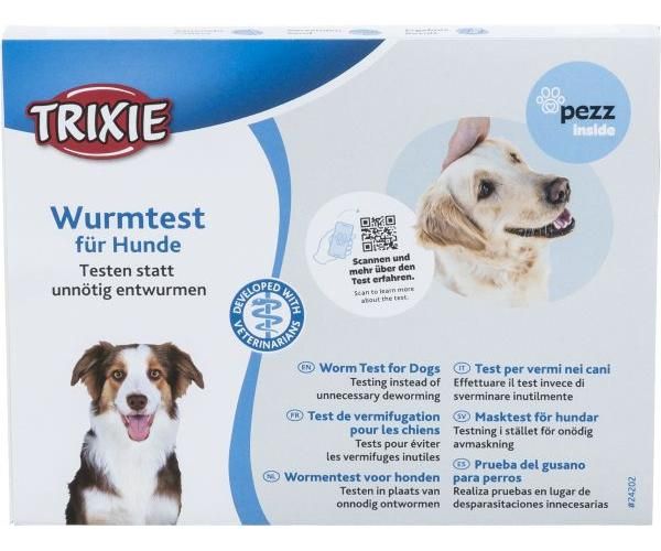 Trixie wormentest voor honden