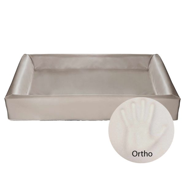 Bia bed hondenmand orthopedisch taupe