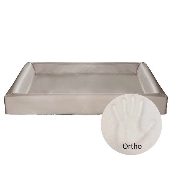 Bia bed hondenmand orthopedisch taupe