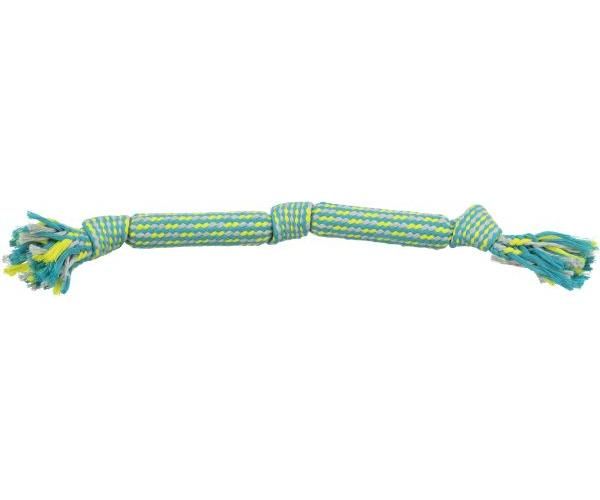 Trixie hondenspeelgoed touw met geluid polyester