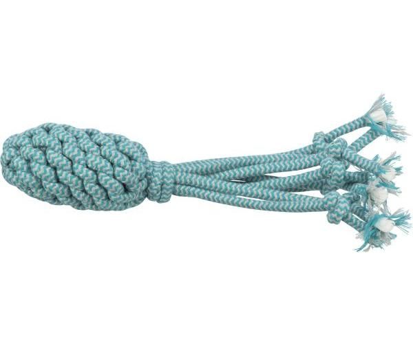 Trixie hondenspeelgoed touw octopus met geluid polyester