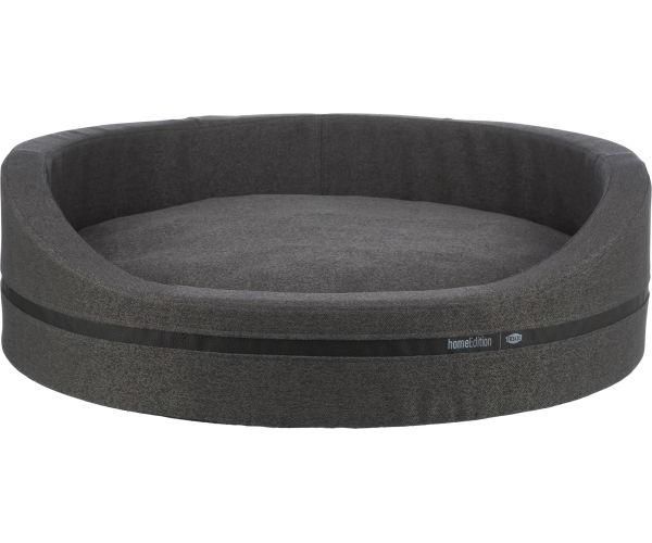 Trixie hondenmand citystle ovaal home edition donkergrijs