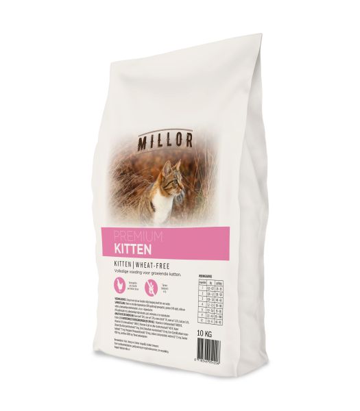Millor premium kitten kattenvoer